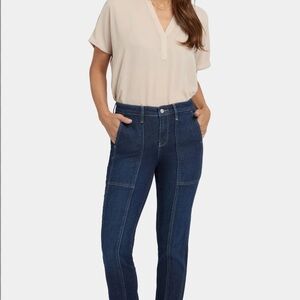 NYDJ Classic Indigo Jeans